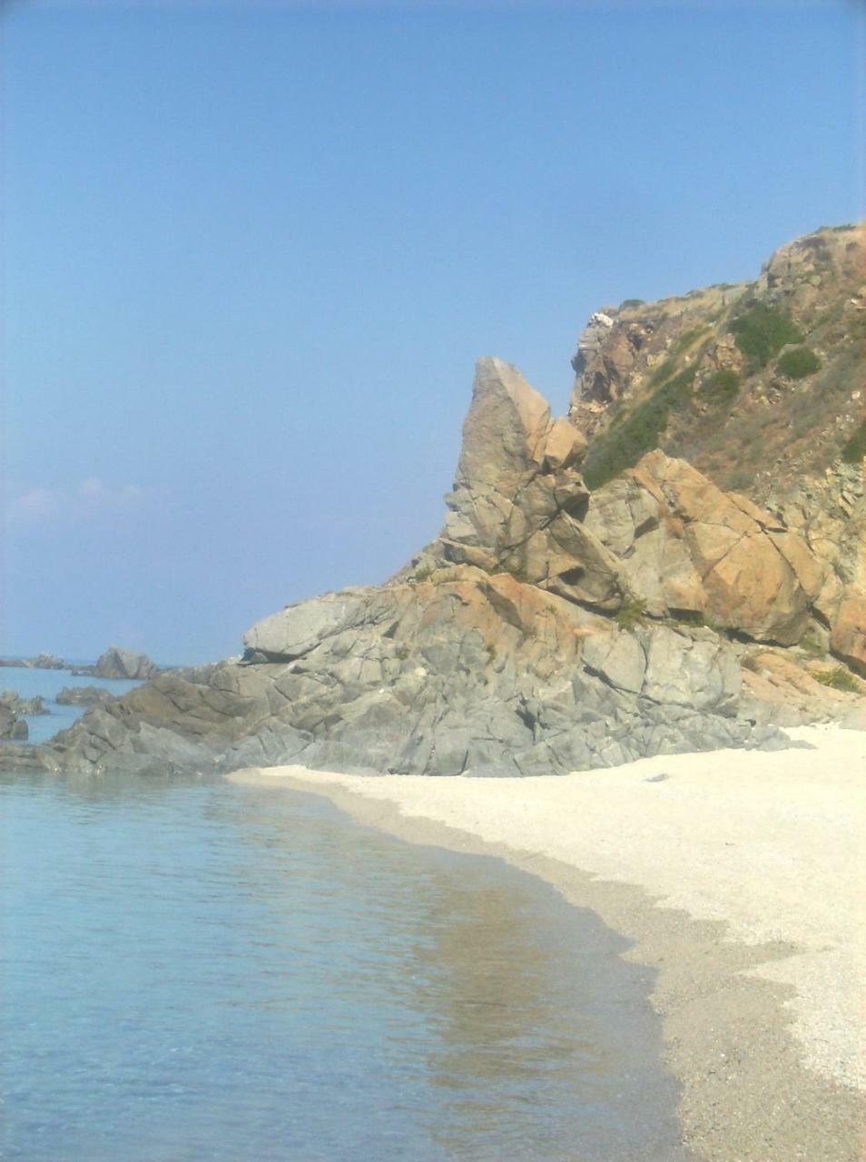 Residenza Marinella Aparthotel Zambrone Bagian luar foto
