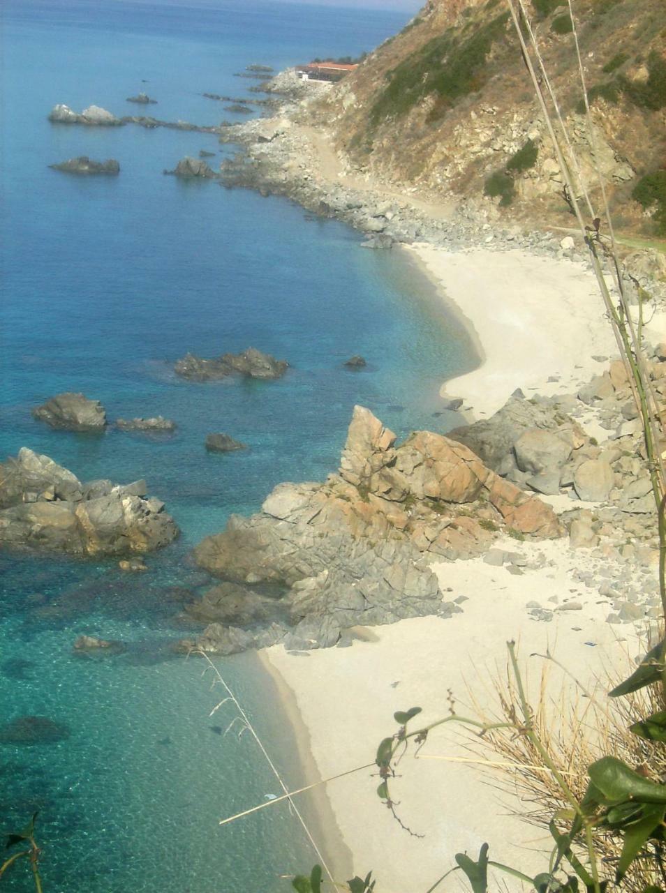 Residenza Marinella Aparthotel Zambrone Bagian luar foto