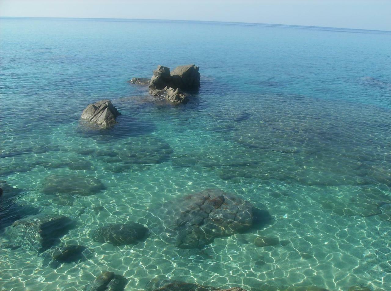 Residenza Marinella Aparthotel Zambrone Bagian luar foto