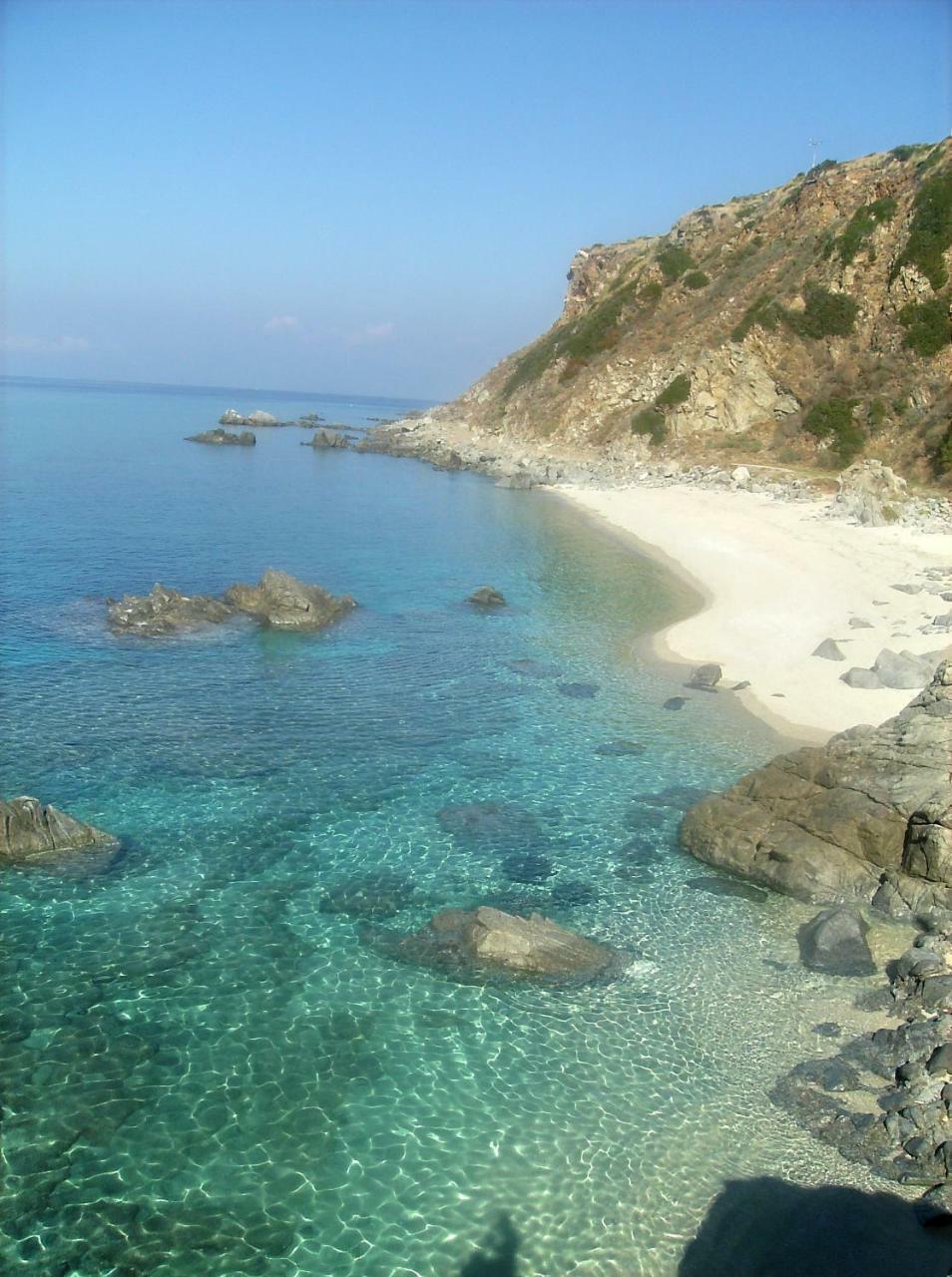Residenza Marinella Aparthotel Zambrone Bagian luar foto